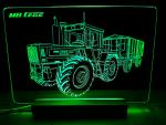 MB Trac 1800 mit Anhänger LED Schild
